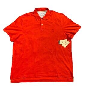 NEW Chaps Everyday Polo Men’s 3XL Red Golf  Top Short Sleeve